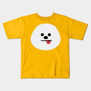 Puppy Face Kids T-Shirt